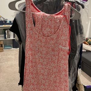 Pajama top and bottom